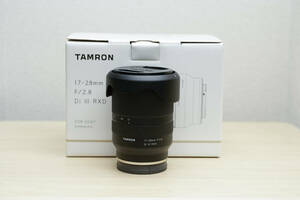 TAMRON タムロン 17-28mm F2.8 Di III RXD A046 ソニーE