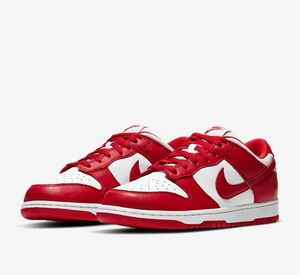 Nike Dunk Low SP "White and University Red"ナイキ ダンク ロー SP 