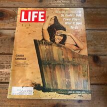LIFE ライフ　ヴィンテージ雑誌　アメリカ雑誌　ライフ誌 1966年　レトロ　ミリタリー　_画像1