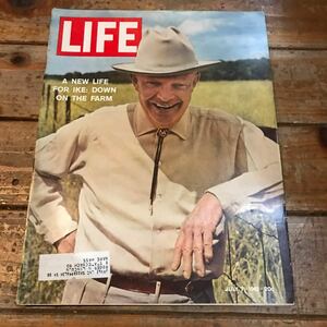 LIFE ライフ　ヴィンテージ雑誌　アメリカ雑誌　ライフ誌　1961年　ヴィンテージ レトロ ミリタリー