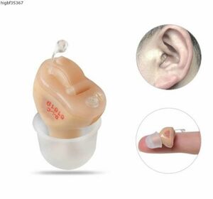  Mini un- possible .CIC hearing aid digital hearing aid 