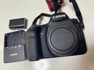 Canon EOS 6D ボディ 可動品 美品