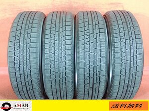 スタッドレス●175/60R16 YOKOHAMA ICEGUARD IG50PLUS / 中古★4本 (T-5345A)送料無料/沖縄別途　