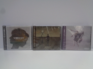 即決　新品未開封　3枚セット　wrong city / LIFE AS A GHOST Induetion Of Otherside Reset nor Replay インディーズ盤　CD 