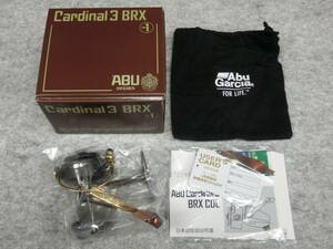 未使用品 アブ×ディスプラウト コラボ カーディナル3 BRX ブラウンツートン / ABU Cardinal 3BRX CDL