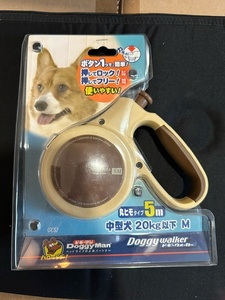 ドギーマン　ドギーウォーカー　中型犬M　丸ヒモタイプ5m