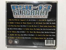 PSK-13 - Flagrant The Hustle Game Project Pt.I 1999 G-Rap G-Funk Z-Ro 20-2Life_画像3