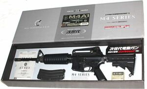 東京マルイ 次世代 電動ガン M4A1 SOCOM カービン TOKYO MARUI リコイルキャンセル リコイルオミット