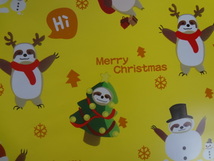 新品。かわいい宅配袋、２種２３枚セット。クリスマス柄、冬柄、透けない、大きめ、ラッピング袋_画像3