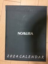 未開封♪２０２４年 野村證券カレンダー　ノムラ　令和６年 NOMURA　壁掛けカレンダー　未使用品　♪ゆうパケット発送230円（補償無）_画像5