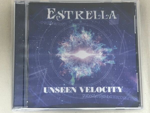 日本産 Estrella - Unseen Velocity 国内盤