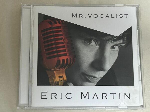 アメリカ産 Eric Martin - Mr.Vocalist 国内盤