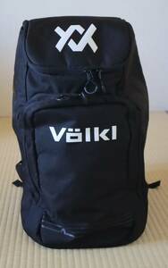 フォルクル　FOLKL　 ブーツバッグ　50Ｌ（黒）