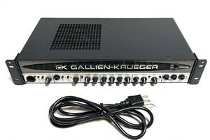 ☆送料無料 美品 GALLIEN-KRUEGER ギャリエン クルーガー 700RB MARK II ベースヘッドアンプ