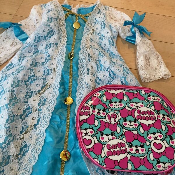 オシャレ魔女ラブandベリー ドレス アースマジック バック