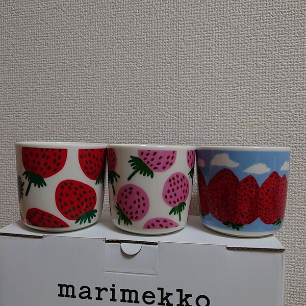 マリメッコ ラテマグ マンシッカ marimekko