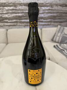 ★Veuve Clicquot ヴーヴクリコ ラ・グラン・ダム 2012 草間彌生 750ml/12.5% ★