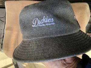 未使用　Dickies バケットハット　グレー　57〜59cm