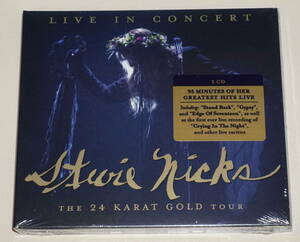 新品　スティービー・ニックス 「THE 24 KARAT GOLD TOUR」