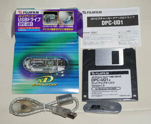  Fuji Film xD Picture карта USB Drive DPC-UD1
