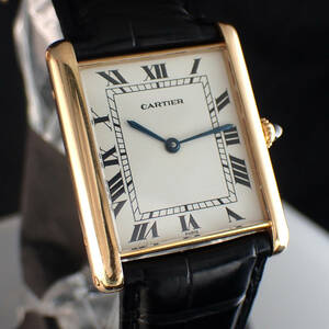 カルティエ タンク ルイ カルティエ XL ジャンボ PARIS Ref,17002 Cartier Tank Louis XL Jumbo 17002