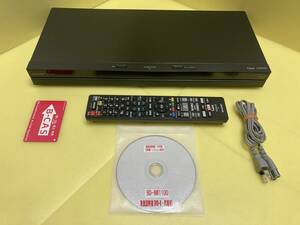 SHARP シャープ BDレコーダー BD-NW1100 2番組同時録画 HDDは交換新古品1TB(使用時間0h/2回) 整備済完全動作品(1ヶ月保証) 比較的美品