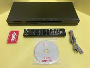 SHARP シャープ BDレコーダー BD-NT1200 3番組同時録画 HDDは交換新古品1TB(使用時間0h/2回) 整備済完全動作品(1ヶ月保証) 比較的美品