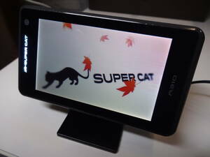 ☆送料無料☆ユピテル　SuperCat　A310　タッチパネル仕様　GPS搭載レーダー探知機！