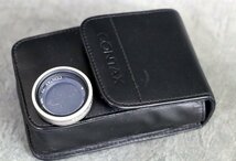 １円～【コンパクトカメラ】極美品 コンタックス CONTAX T3 Carl Zaiss Sonnar 28/35 T ※ DATA BACK付 純正ケース フィルム 　 　_画像10