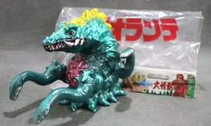 １円～【ソフビ】ブルマァクの怪獣シリーズ M1号 ビオランテ 1997 東宝 美品