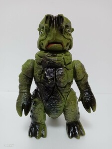 約18cm 当時物 ブルマァク 砂地獄怪獣サイゴ スタンダード ソフビ 円谷プロ ウルトラマン/昭和レトロ/アンティーク/人形 マルサン