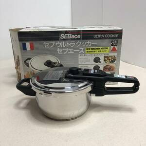 [SEB SEBaceseb Ultra cooker seb Ace pressure cooker one hand kitchen articles cookware 2.7L]
