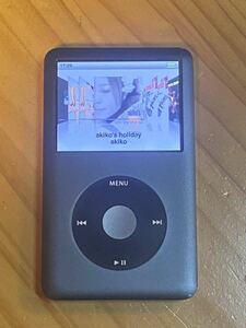 iPod classic 160GB 動作確認済 純正ドック付 送料無料②