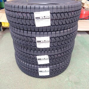 ☆本州送料込☆ 2023年製 BRIDGESTONE BS ブリヂストン BLIZZAK ブリザック VL10 195/80R15 107/105N 4本セット 日本製