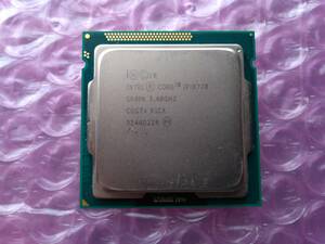 Intel Core i7-3770 3.4GHz/SR0PK/4C8T/TDP 77W/Ivy Bridge/LGA1155(Intel第3世代)、キズ、スレあり