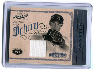 2011 Playoff Prime Cuts Materials #19 Ichiro Jersey イチロー ジャージ 199枚限定