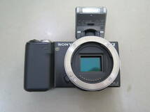 1円～△☆SONY ソニー NEX-5D ミラーレス一眼 ダブルレンズキット _画像3