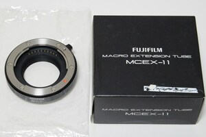 富士フイルム FUJIFILM マクロエクステンションチューブ MCEX-11