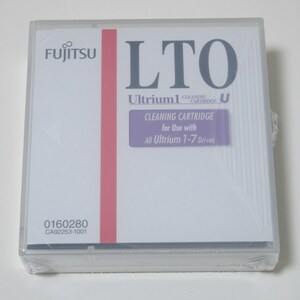 富士通 FUJITSU LTO Ultrium1 クリーニングカートリッジ 未開封品