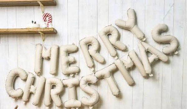 値下げ スリーコインズ クリスマス バルーン
