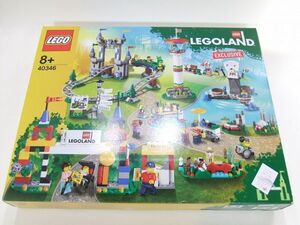 (140)PP29　レゴ　40346　レゴランドパーク　※新品未開封　LEGO社純正品
