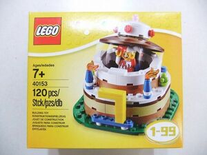 (60)NN26　レゴ　40153 バースデーケーキ Birthday Decoration Cake Set　新品未開封　LEGO社純正品