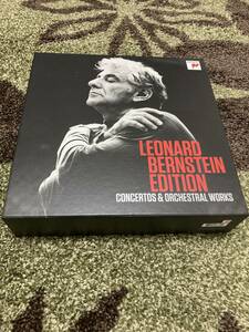 Leonard Bernstein　レナード・バーンスタイン・エディション～管弦楽曲&協奏曲(80CD)