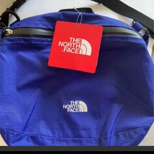 断捨離 SALE THE NORTH FACE ダブルピーショルダーポケット アズテックブルー