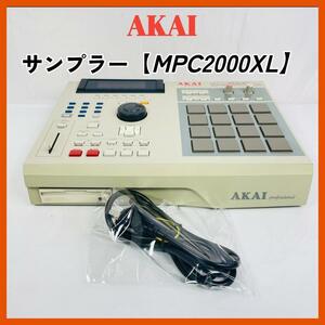 【動作確認済】AKAI サンプラー『MPC2000XL』