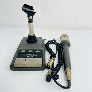 YAESU ヤエス MD-1 C8 スタンドマイク 中古品