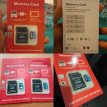 A-50【新品・未使用】マイクロSD メモリーカード クラス10 フラッシュカード 128GB 大容量 即決あり_画像3