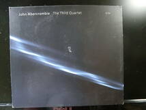 JOHN ABERCROMBIE / THE THIRD QUARTET　ジョン・アバークロンビー *CD *ECM *MARK FELDMAN, MARC JOHNSON, JOEY BARON_画像1