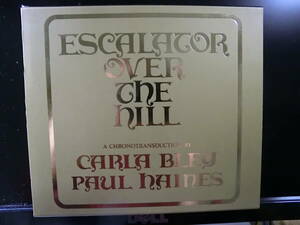 CARLA BLEY, PAUL HAINES / ESCALATOR OVER THE HILL　カーラ・ブレイ、ポール・ハインズ *2CD *ECM *LINDA RONSTADT, GATO BARBIERI