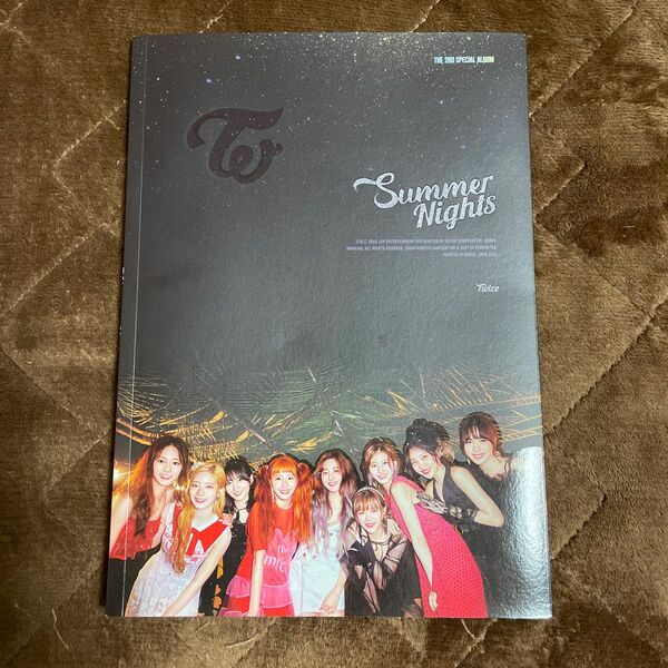 TWICE The second special album SummerNights
